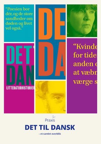 Forside på nyt danskkatalog