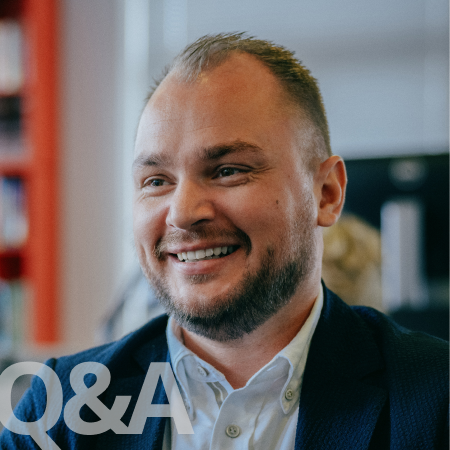 Morten Blichfeldt Andersen, forlagsdirektør