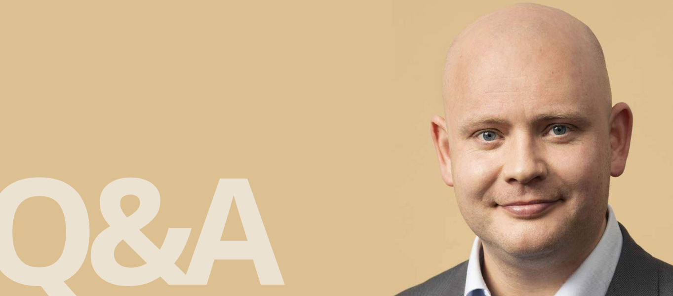 Billede af tidligere kulturminister Jakob Engel-Schmidt