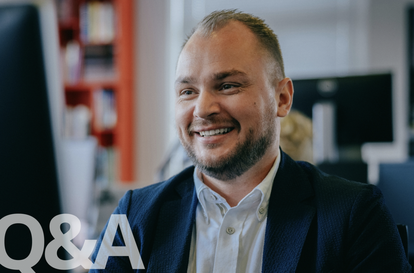 Morten Blichfeldt Andersen, forlagsdirektør