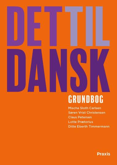 Det til dansk - Grundbog