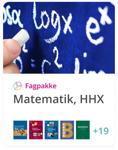 fagpakke matematik hhx