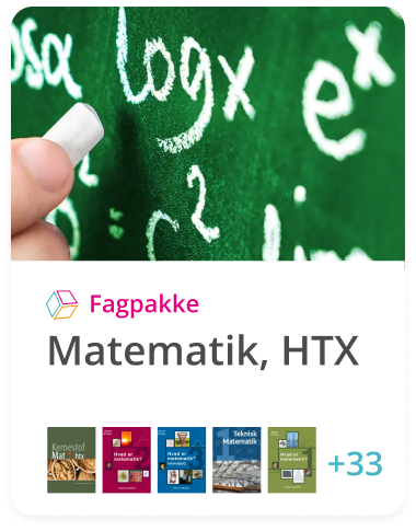 fagpakke matematik htx