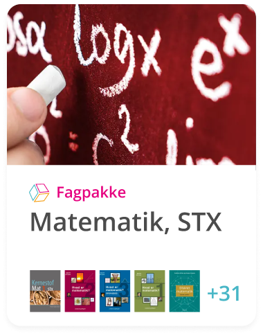 fagpakke matematik stx