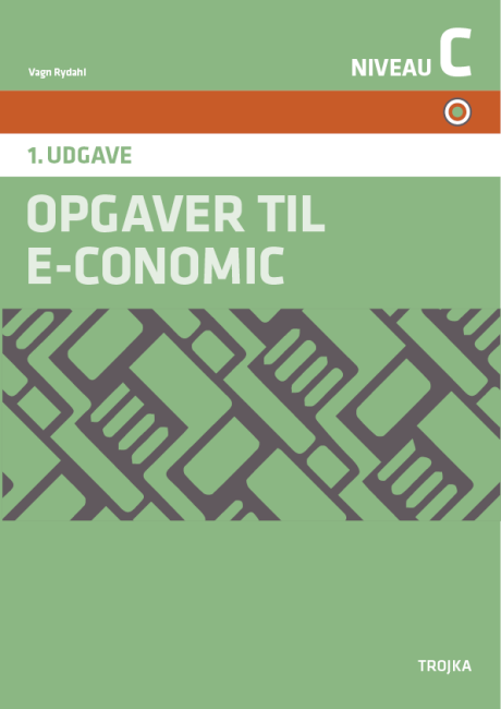Opgaver til e-conomic, Niveau C