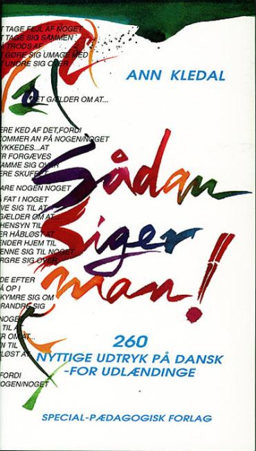Sådan siger man!