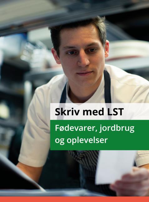 Skriv med LST - Fødevarer, jordbrug og oplevelser