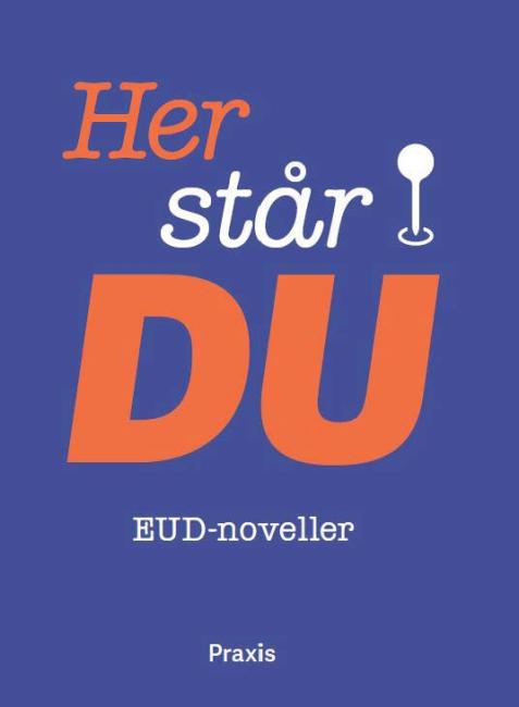 Her står du!