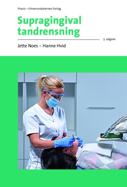 Supragingival tandrensning
