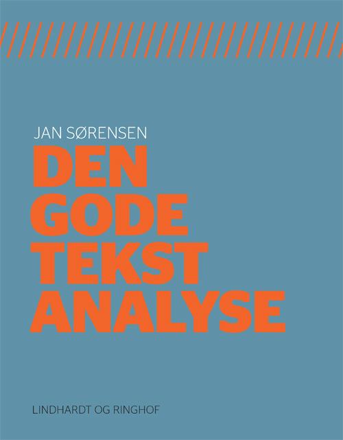 Den gode tekstanalyse