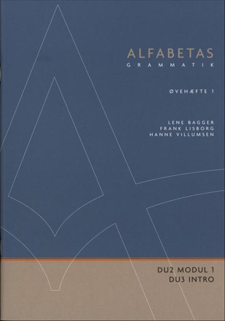 Alfabetas grammatik, Øvehæfte 1