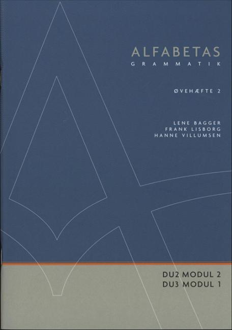Alfabetas grammatik, Øvehæfte 2