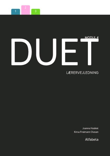 Duet 4 - Lærervejledning